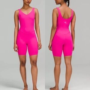 NWT Lululemon align body suit 8’